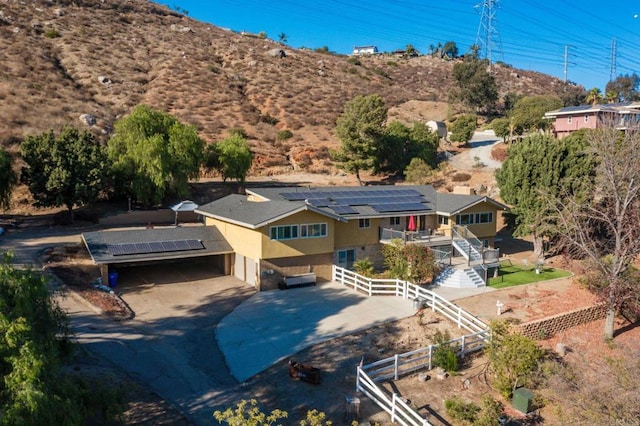 2846 Willow Glen Dr, El Cajon, CA 92019 - view of mountain background