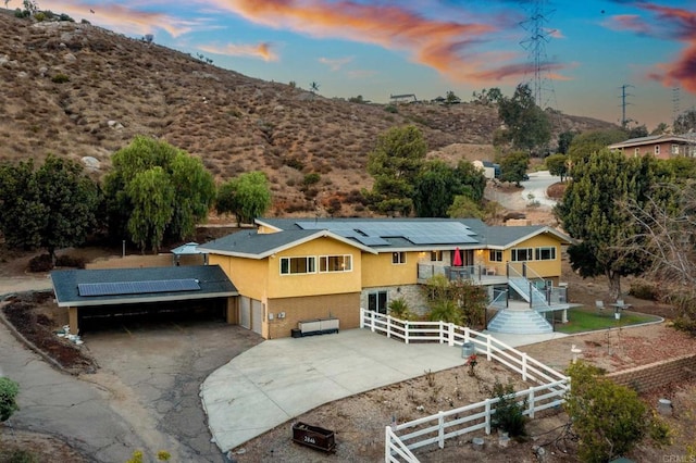 2846 Willow Glen Dr, El Cajon, CA 92019 - aerial view of property and surrounding area