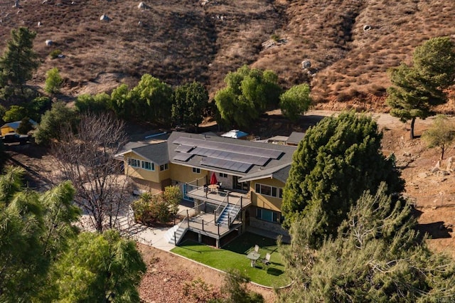 2846 Willow Glen Dr, El Cajon, CA 92019 - view from above of property