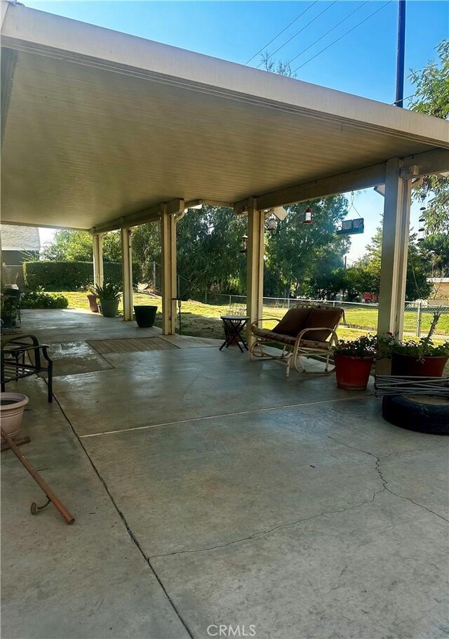 view of patio / terrace