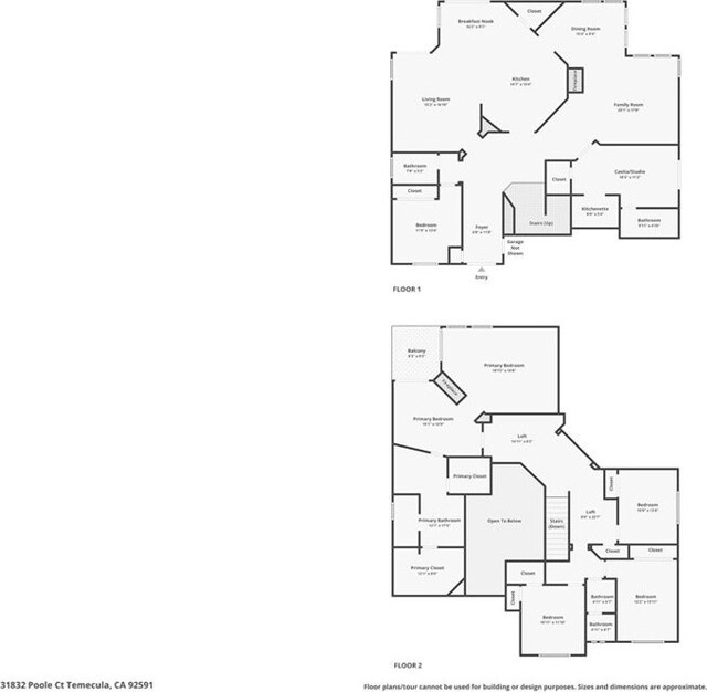 room layout