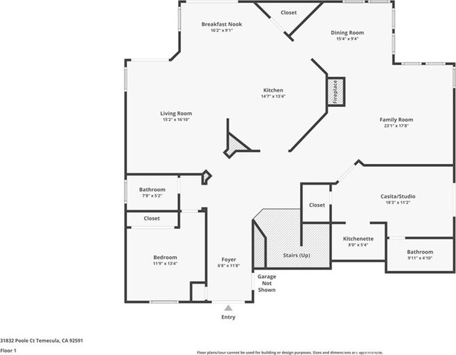 property floor plan