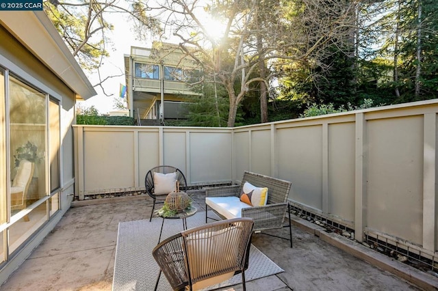 view of patio / terrace