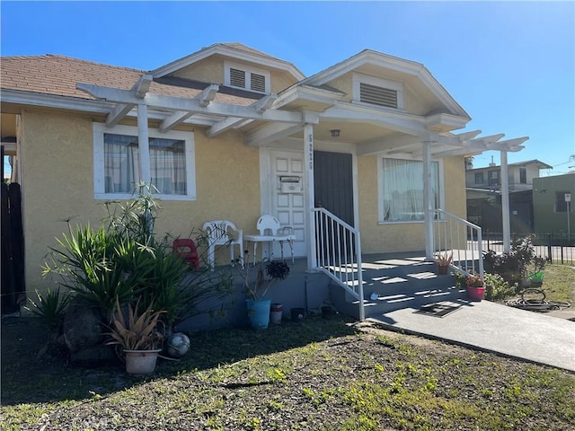 view of front of house