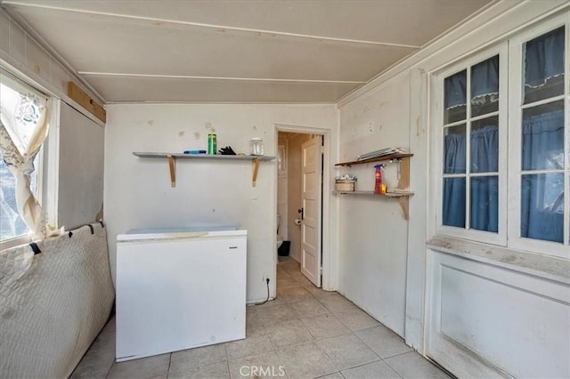 view of laundry room