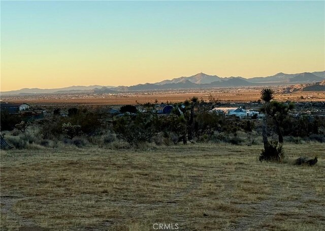 3 Luna Mountain Rd, Apple Valley CA, 92308 land for sale