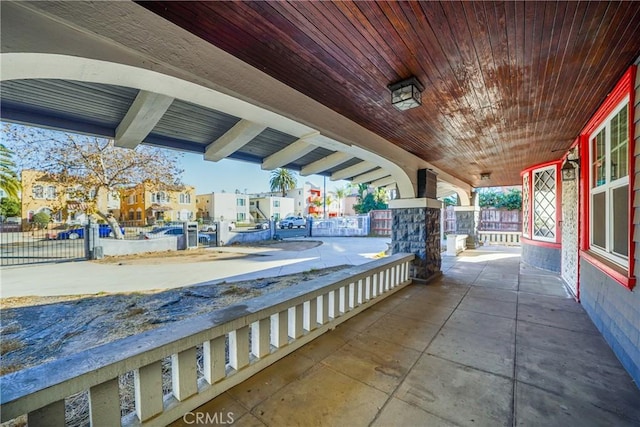 view of patio / terrace