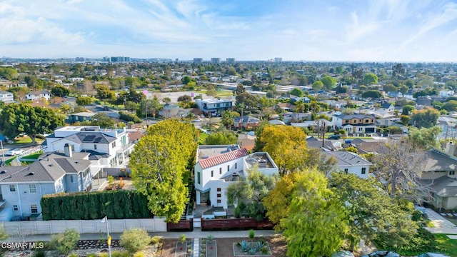 bird's eye view