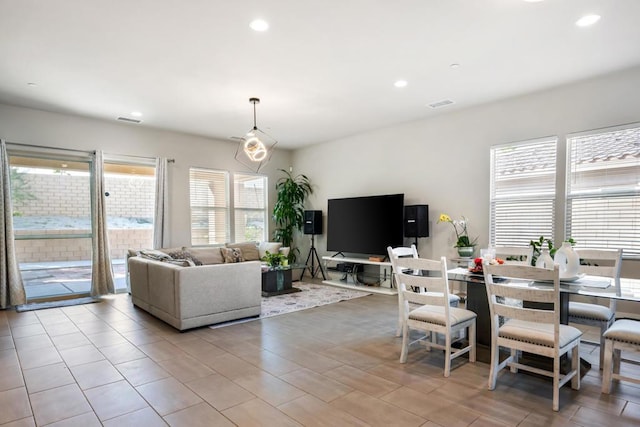 view of living room