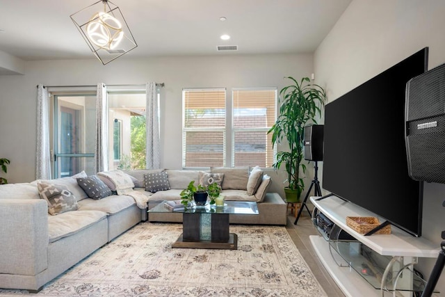 view of living room