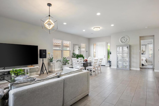 view of living room