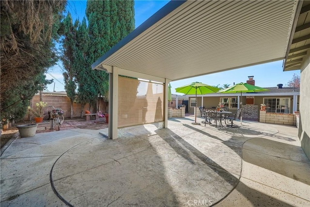 view of patio / terrace