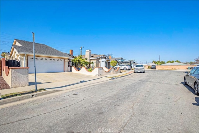 view of street