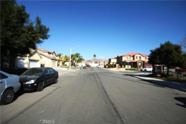 view of street