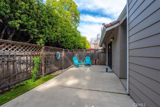 view of patio / terrace