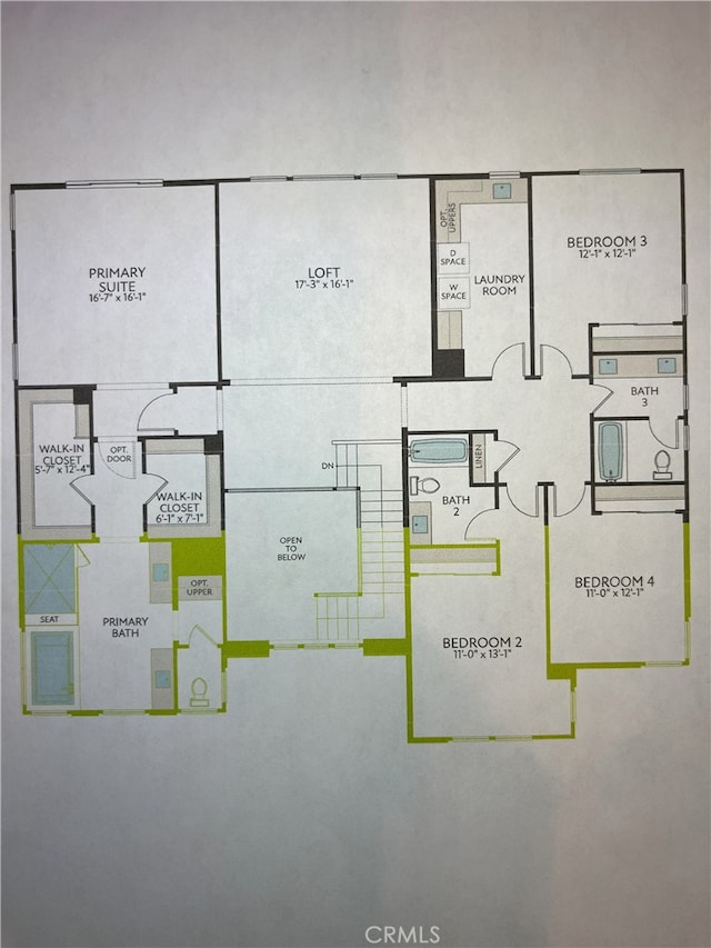 view of layout