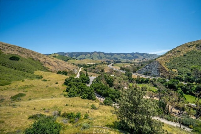 property view of mountains