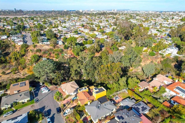 aerial view