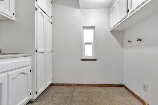 view of laundry room