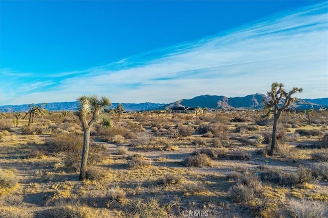 property view of mountains