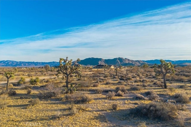 property view of mountains