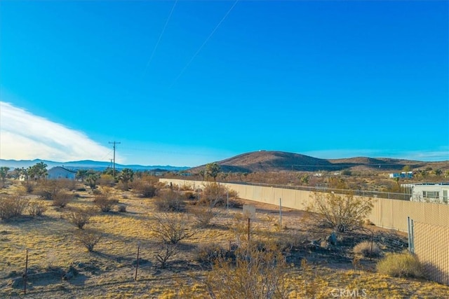 property view of mountains