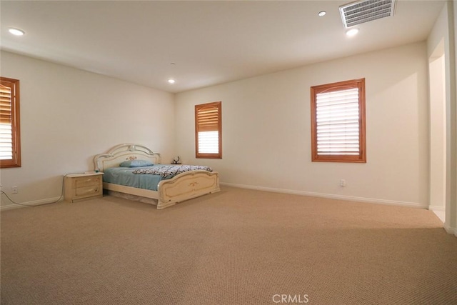 unfurnished bedroom featuring carpet flooring