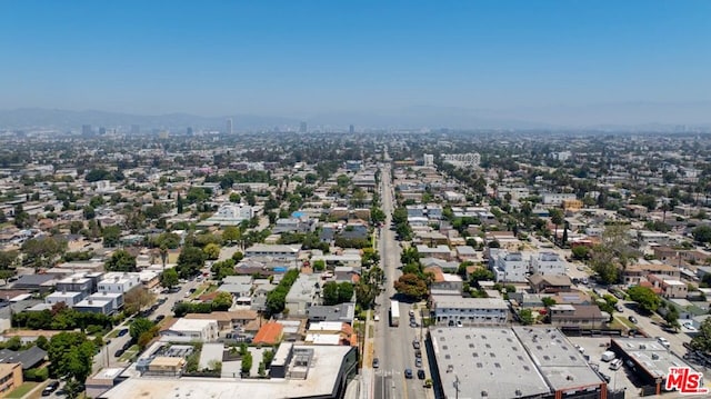 aerial view