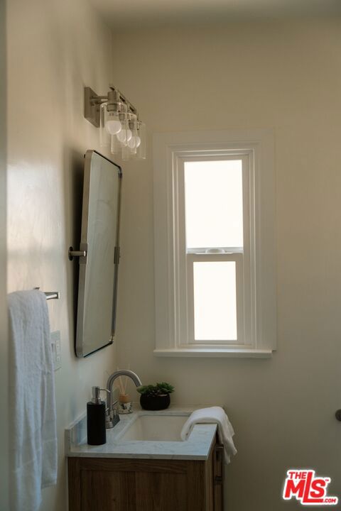 bathroom with sink