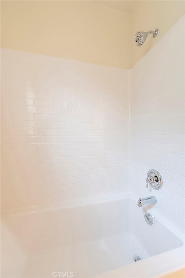 bathroom featuring tub / shower combination