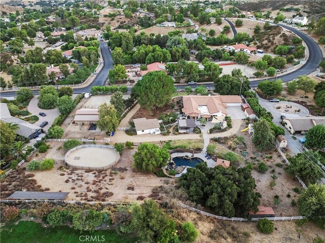 aerial view