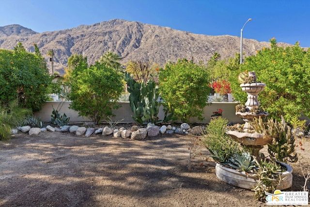 property view of mountains