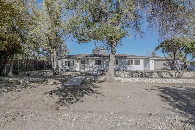 view of ranch-style house