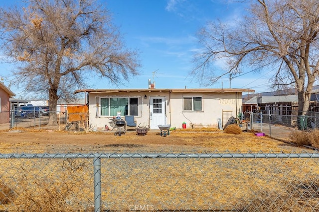 view of ranch-style house