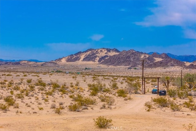 property view of mountains