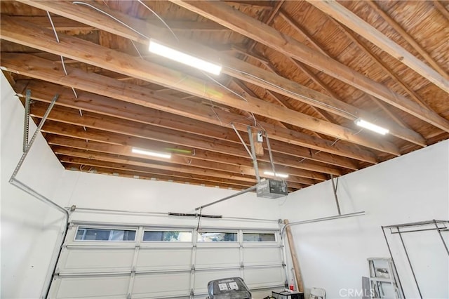 5737 5th, Los Angeles, CA 90043 - garage featuring a garage door opener