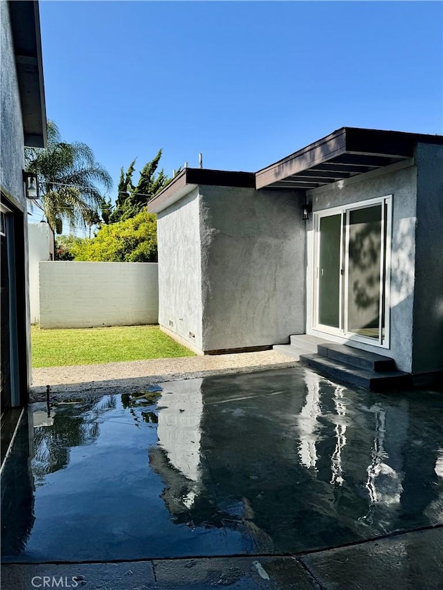 5737 5th, Los Angeles, CA 90043 - view of swimming pool with a patio area and entry steps