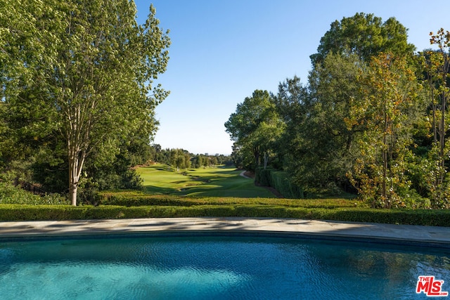 view of swimming pool