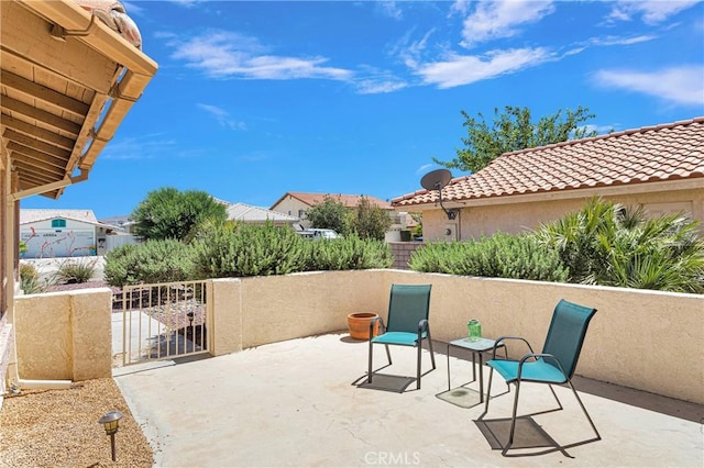 view of patio / terrace