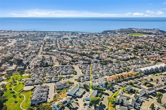 33611 Dana Vista Dr Unit 31, Dana Point, CA 92629 - aerial view of property and surrounding area with nearby suburban area and a large body of water