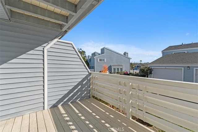 33611 Dana Vista Dr Unit 31, Dana Point, CA 92629 - view of wooden deck