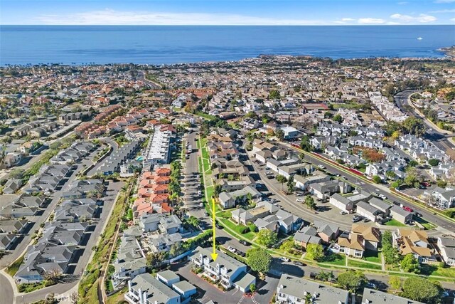 33611 Dana Vista Dr Unit 31, Dana Point, CA 92629 - aerial view of property and surrounding area with nearby suburban area and a nearby body of water