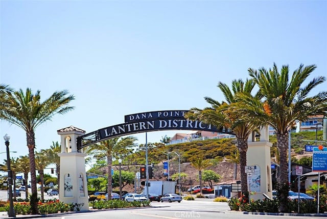 33611 Dana Vista Dr Unit 31, Dana Point, CA 92629 - view of asphalt road featuring street lighting and curbs