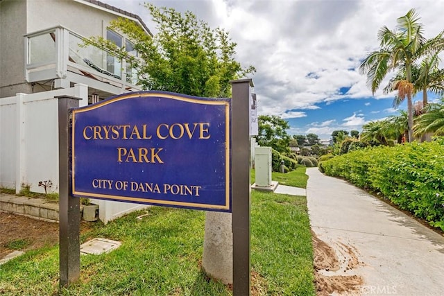 33611 Dana Vista Dr Unit 31, Dana Point, CA 92629 - view of community / neighborhood sign