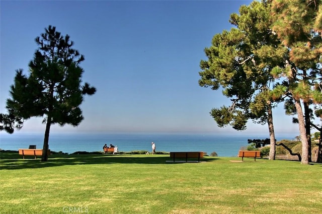 33611 Dana Vista Dr Unit 31, Dana Point, CA 92629 - view of property's community featuring a water view and a yard
