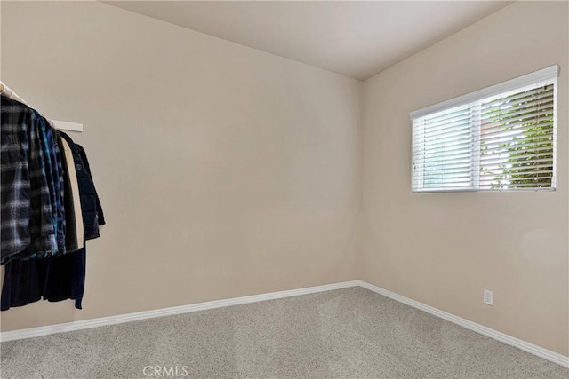 empty room featuring carpet floors