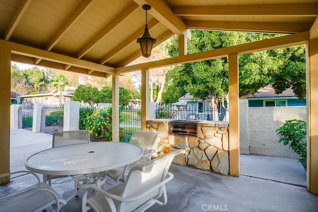 view of patio / terrace