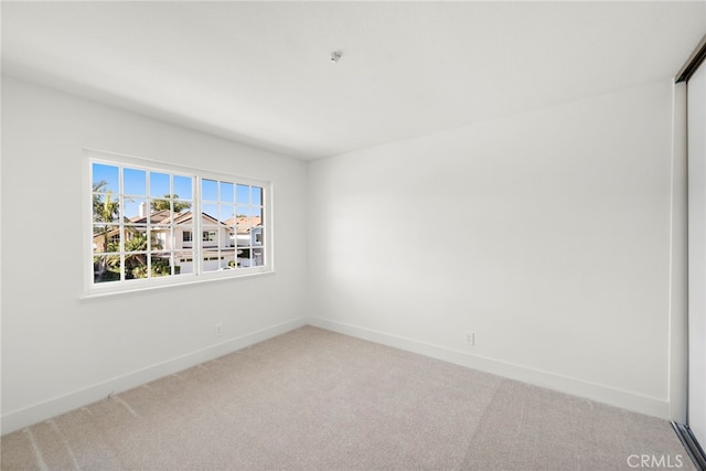 empty room featuring carpet