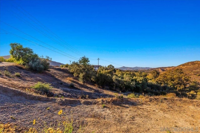 property view of mountains