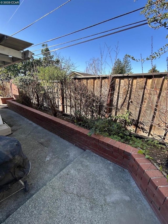 view of patio / terrace